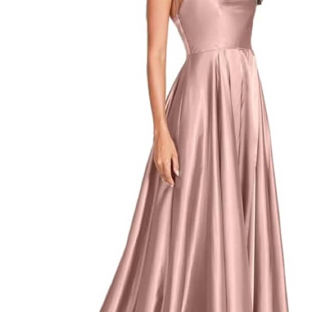 Maxi Gown Dress Pink - Picture 3 of 7